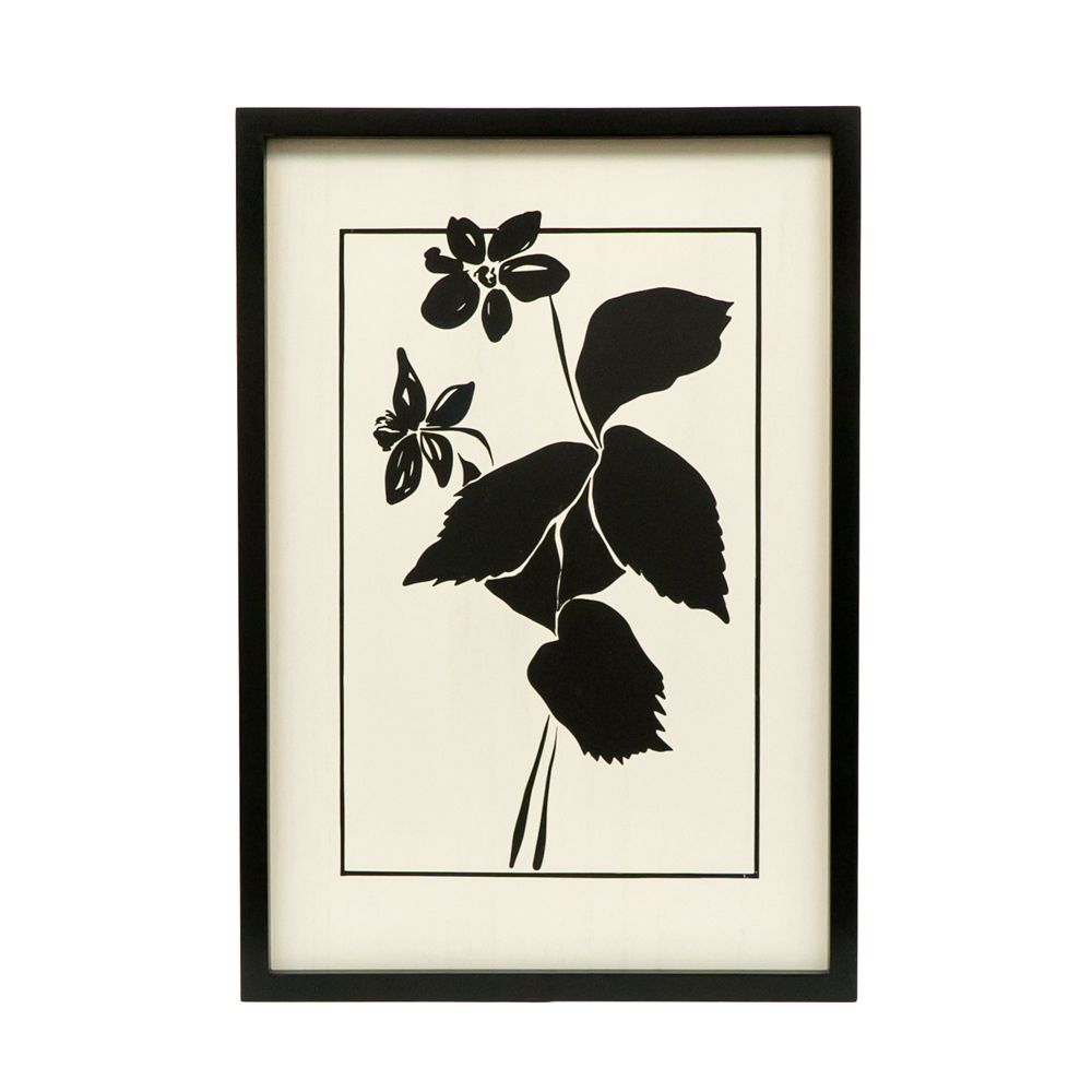 17" x 24" Reversible Wood Frame Sign - Flowers | Multicolor