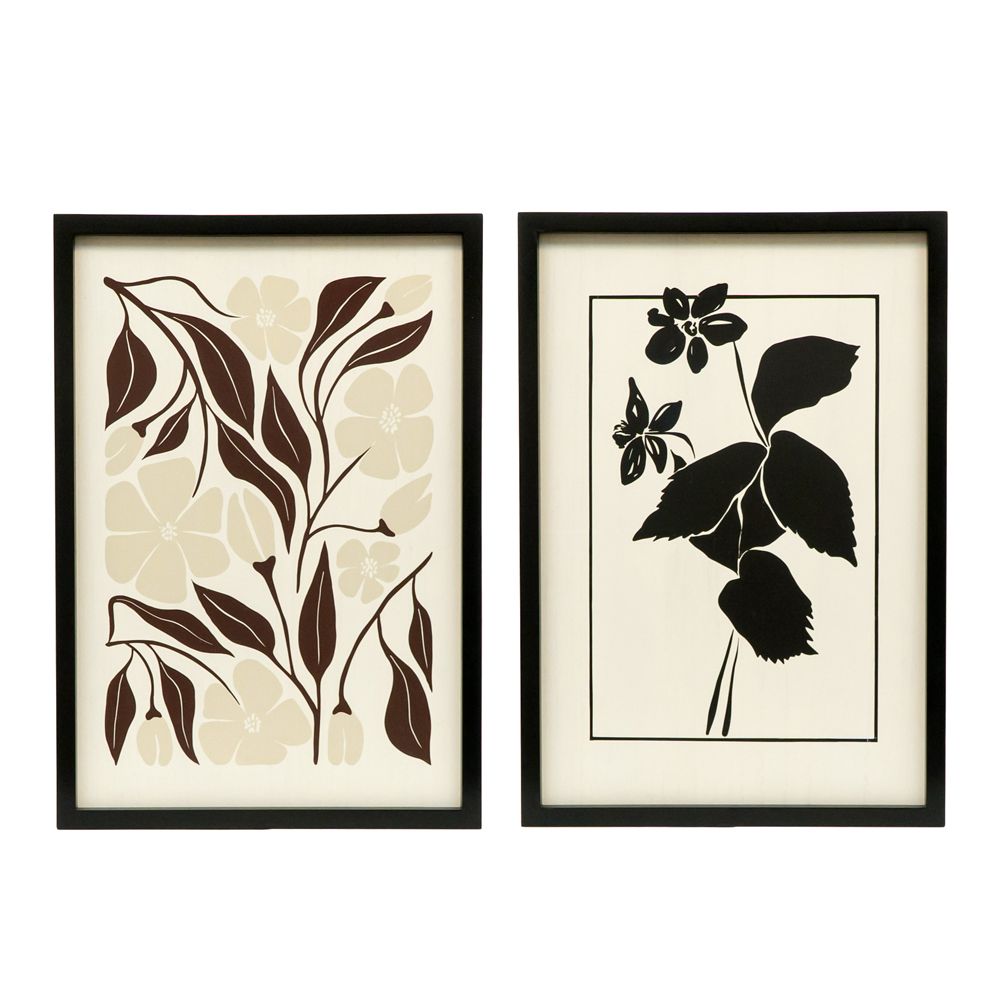 17x24x1.5 rvs wood frame sign (FLOWERS)
