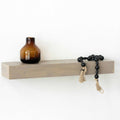 24" Wood Floating Shelf - Brown