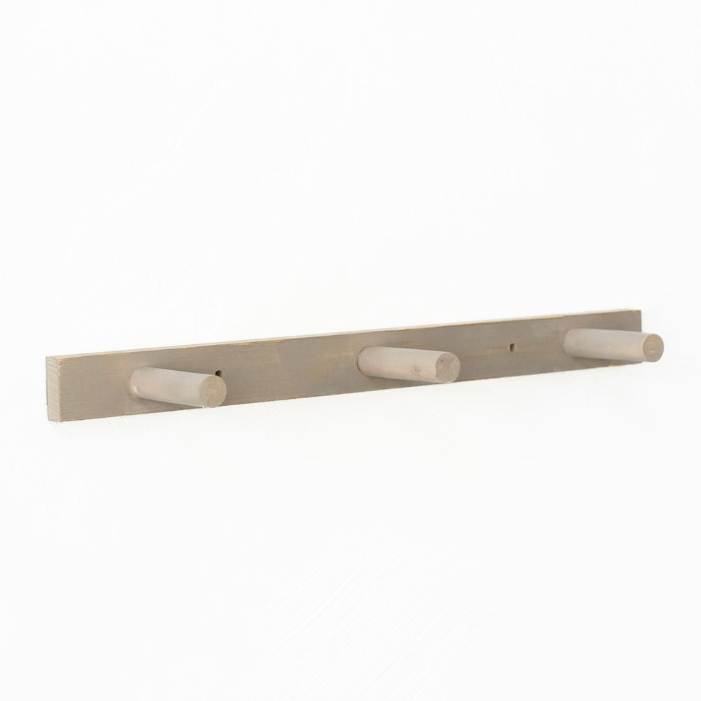 24" Wood Floating Shelf - Brown