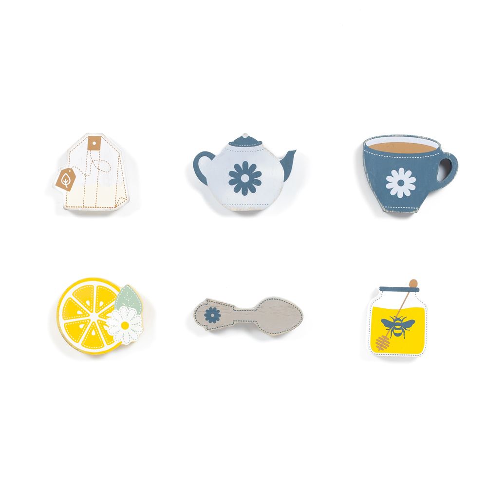 3x2x.25 wood shapes s/6 (TEATIME)