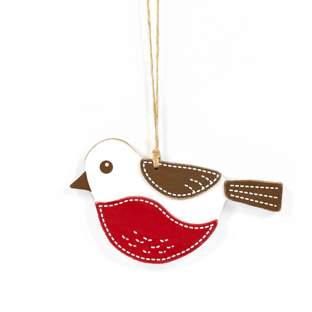 6x4x.25 wood ornament (BIRD