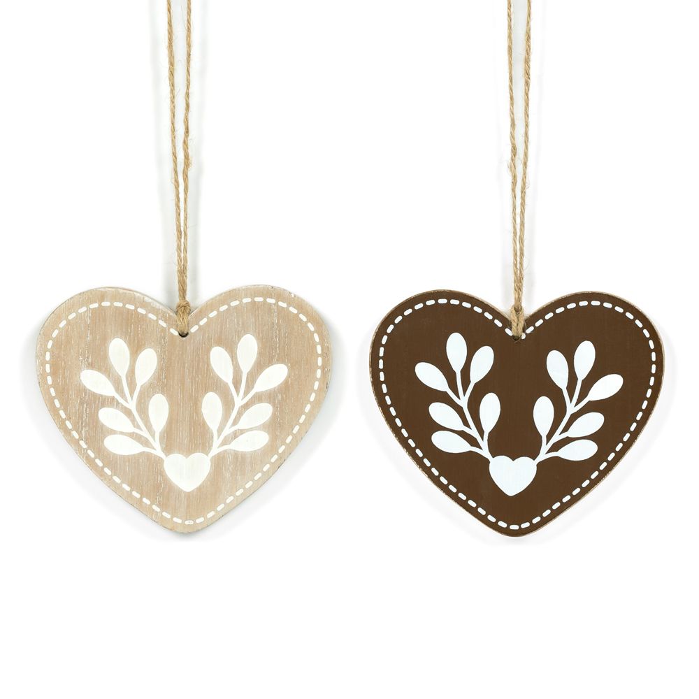 5x4x.25 rvs wood ornament (HEART)