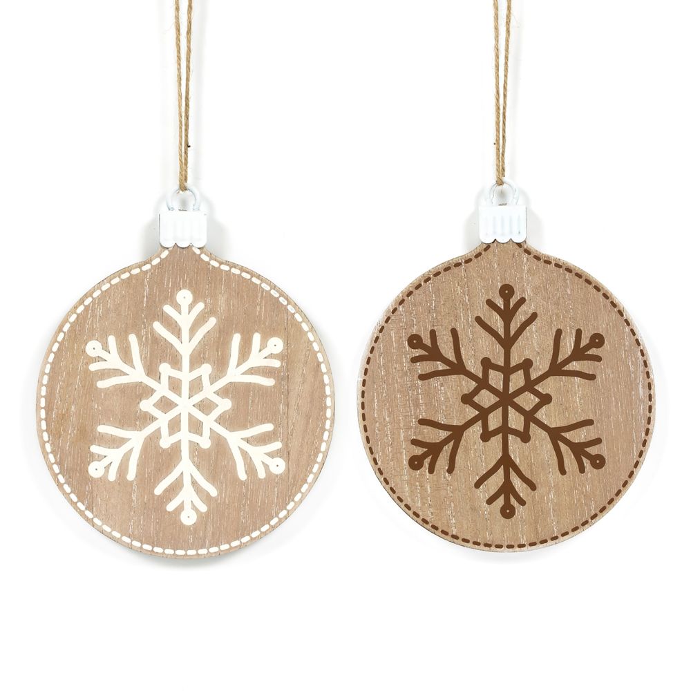 8x10x.25 rvs wood ornament (SNOWFLAKE)