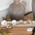 Letterboard Wood Shape Icons - Skulls (Set of 6)