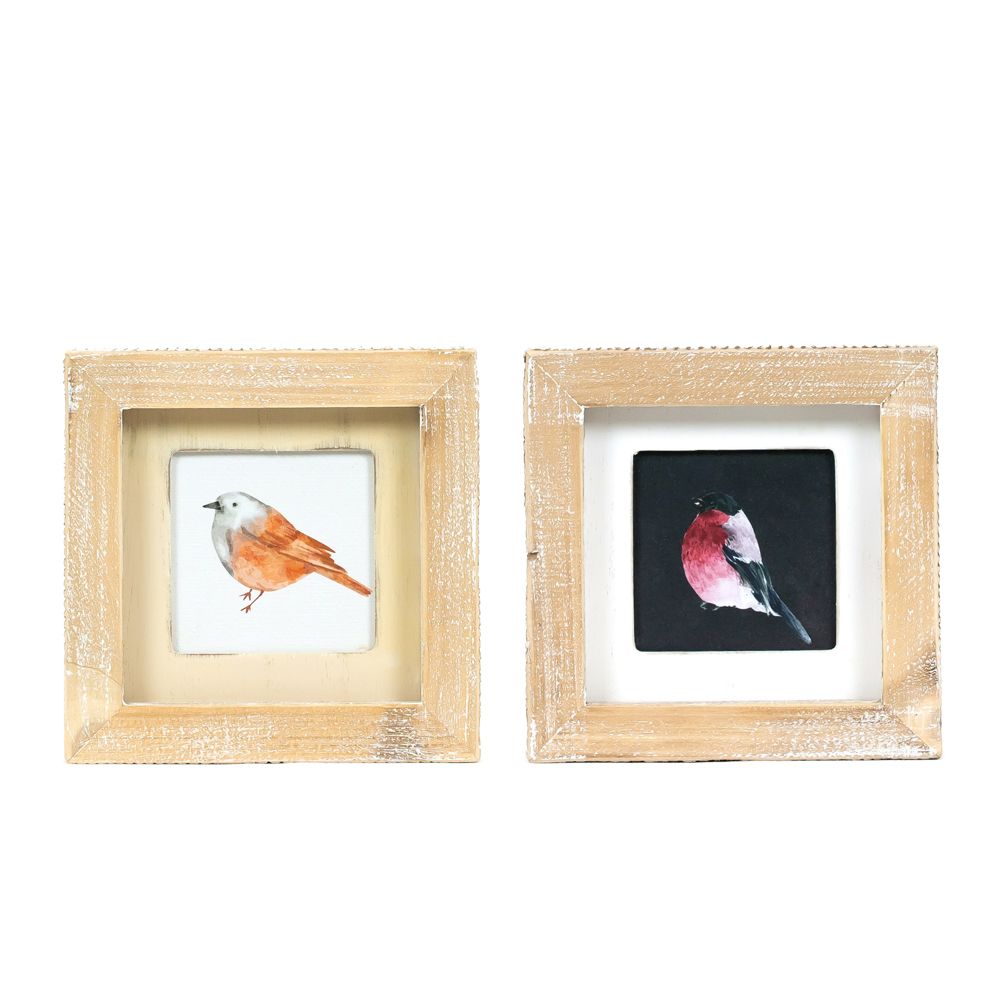5x5x1.5 rvs wood frame sign (BIRD)