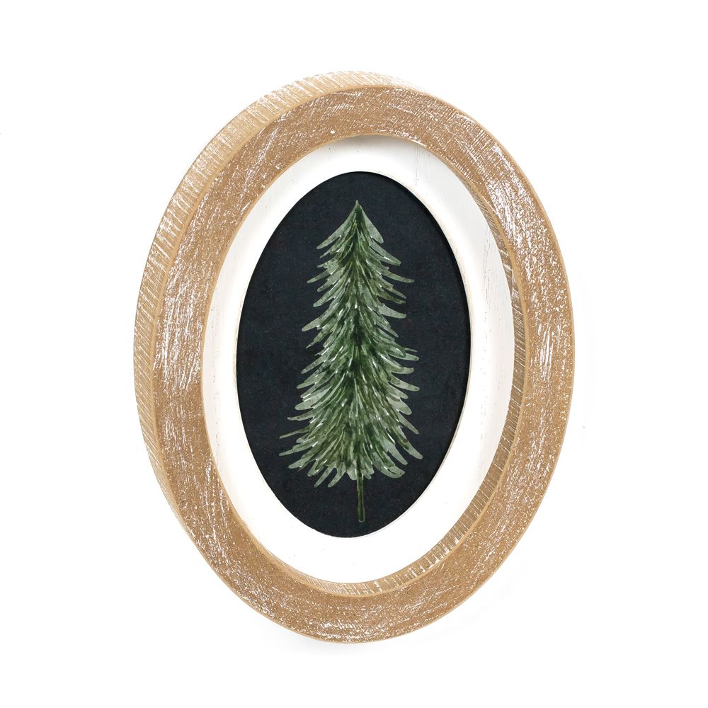 6" x 8" Wood Frame Sign - Pine | Multicolor