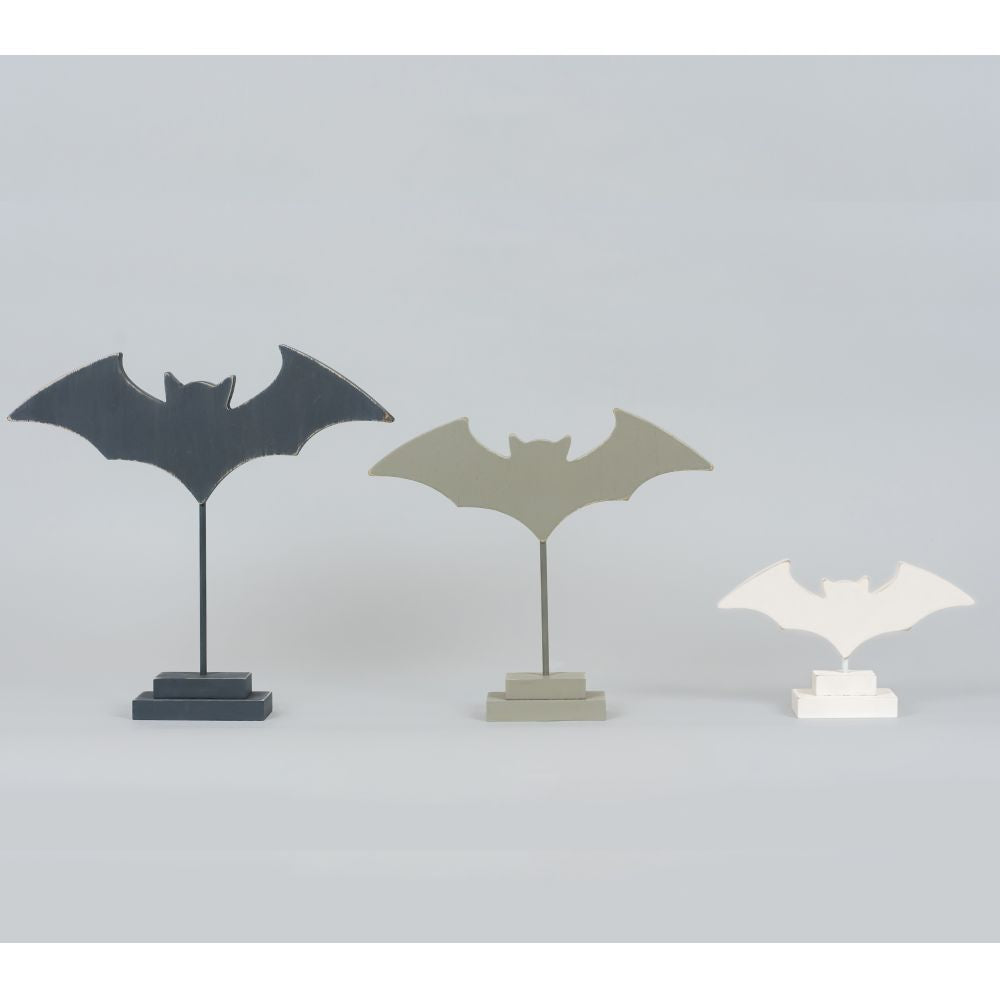 12x11x2 wood cutout on stand s/3 (BATS)