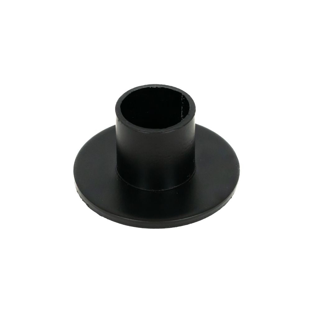 2" Iron Candle Holder - Black | Sundara Collection