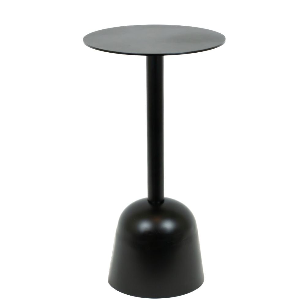 10x24x10 iron cup table, black