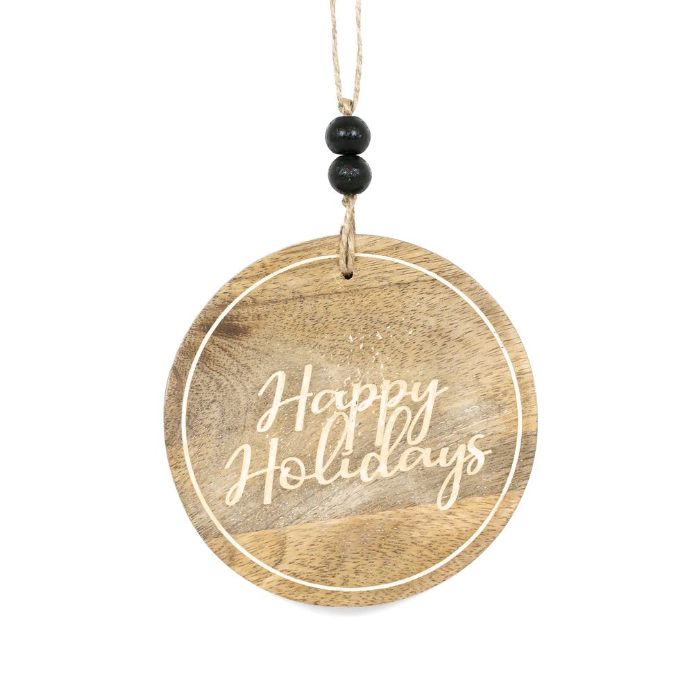 4x4x.25 mango ornament (HOLIDAYS)