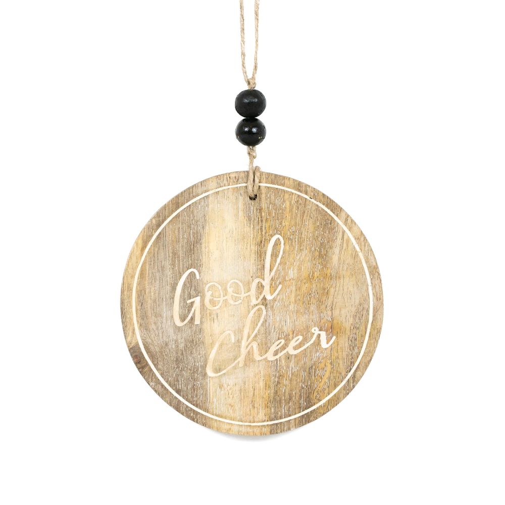 4x4x.25 mango ornament (CHEER)