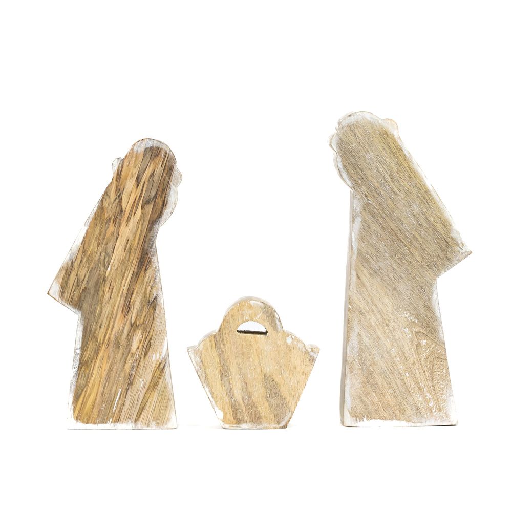 4x8x1.5 mango cutout s/3 (NATIVITY) ntrl/wh
