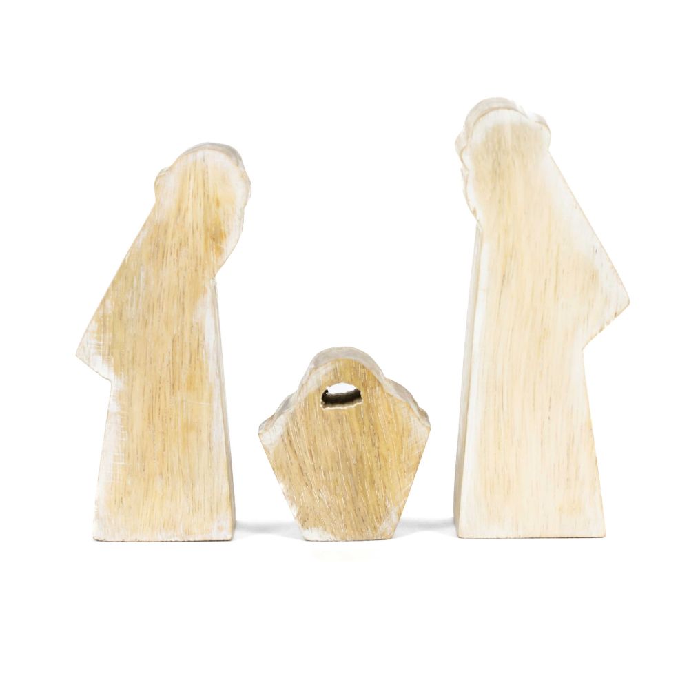 2x5x1.5 mango cutout s/3 (NATIVITY) ntrl/wh