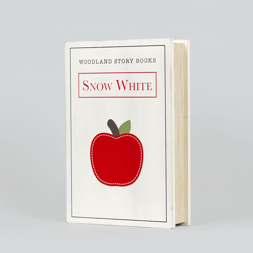 Wood Storybook Set — Snow White | Woodland Story Books Collection (Set of 12)