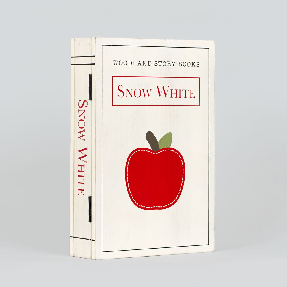 Wood Storybook Set — Snow White | Woodland Story Books Collection (Set of 12)