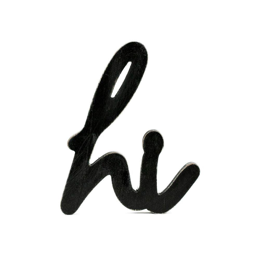 6x7x1 wood cutout (HI) black