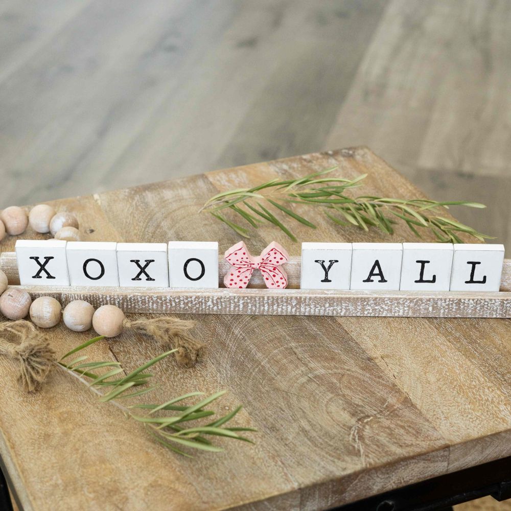 16" Wood Ledge Kit - XOXO Y'All | Lucky In Love Vol. 3 Collection