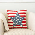 15" x 14" Reversible Pillow - Star/Lemons | Multicolor | American Summer Collection