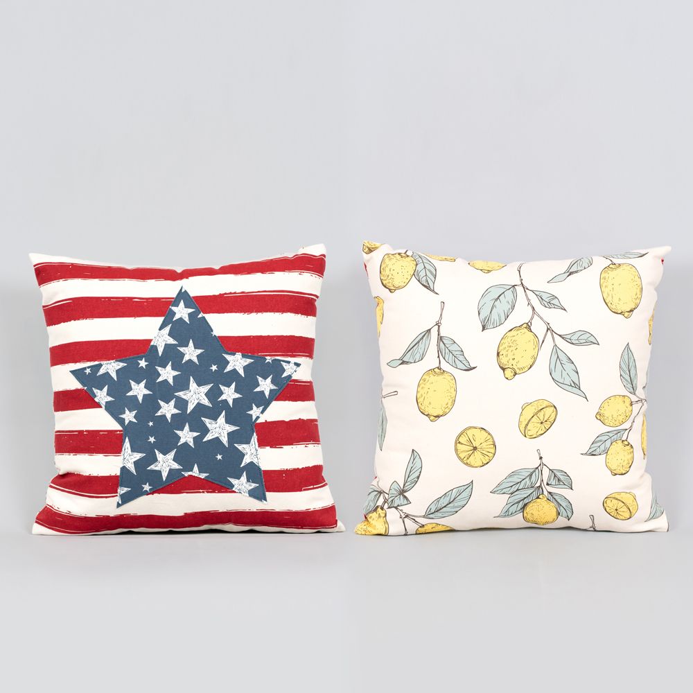 15x14 rvs pillow (STAR/LEMONS)