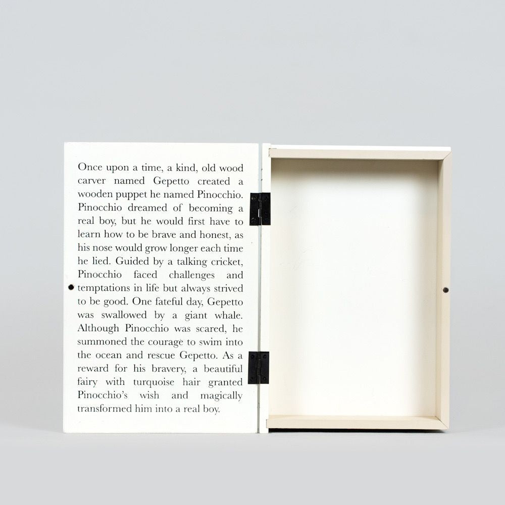 Wood Storybook Set - Pinocchio | Woodland Story Books Collection (Set of 7)