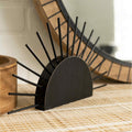 12" Chunky Wood Shape - Sun | Black | Neutral Mod Collection