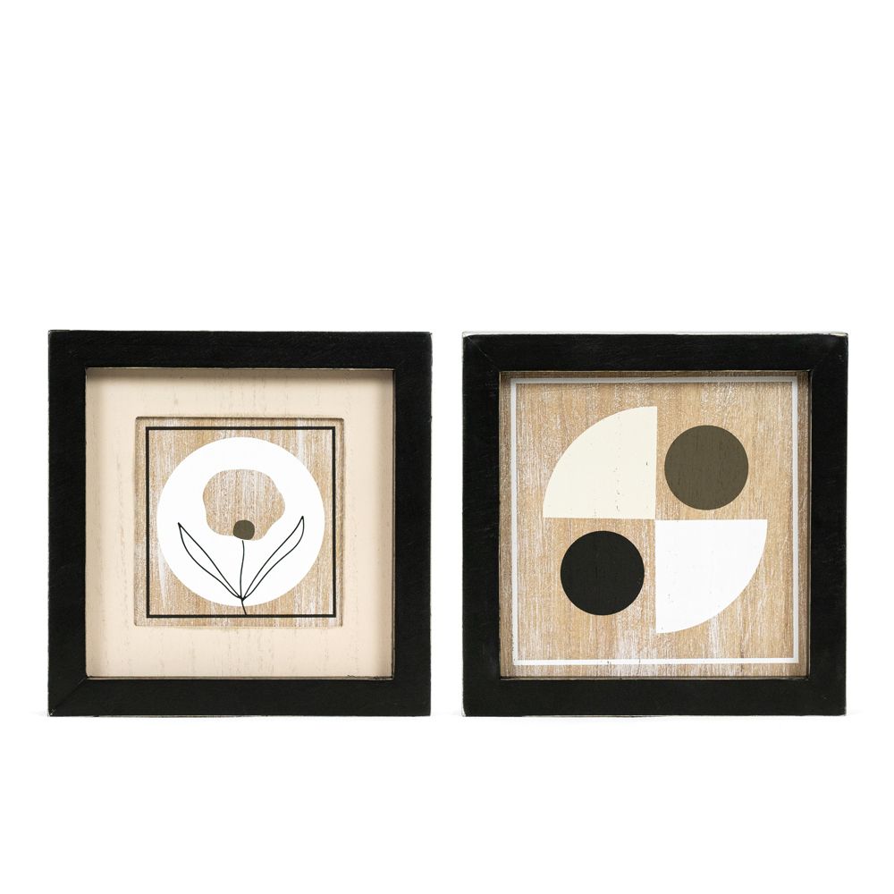 8x8x1.5 rvs wood frame sign (BLOOM/TARGET)