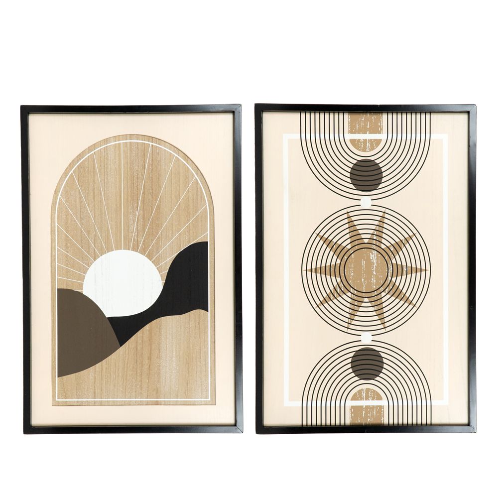24x36x1.5 rvs wood frame sign (SUN)