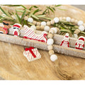 2x2x.25 wood shapes s/6 (SANTA) multi