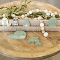 Letterboard Wood Shape Icons - Mermaid (Set of 6)