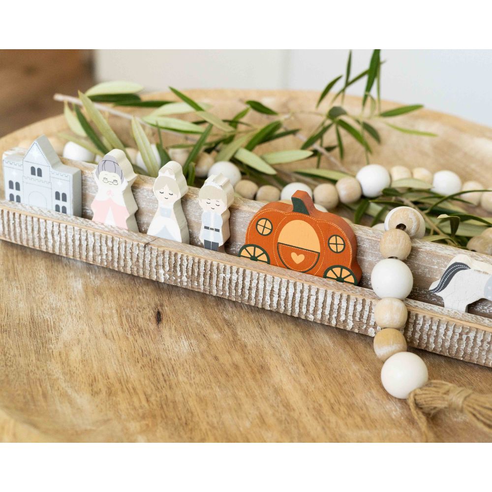 Letterboard Wood Shape Icons - Cinderella (Set of 6)