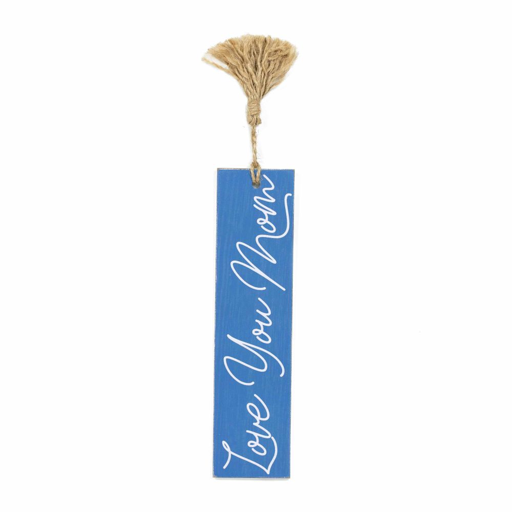 8" Reversible Wood Bookmark - Mom | Mother's Day Collection