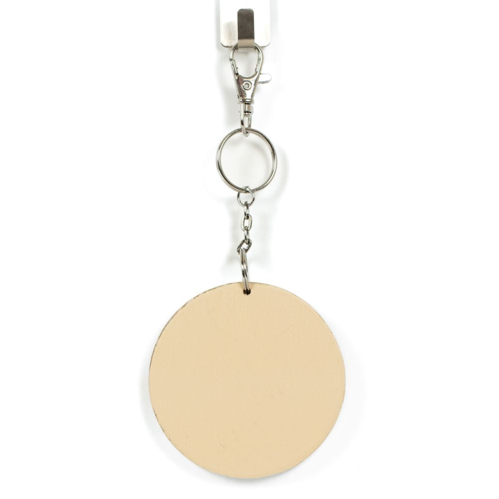 3" Reversible Wood Keychain - Best Dad Ever | Father's Day Collection