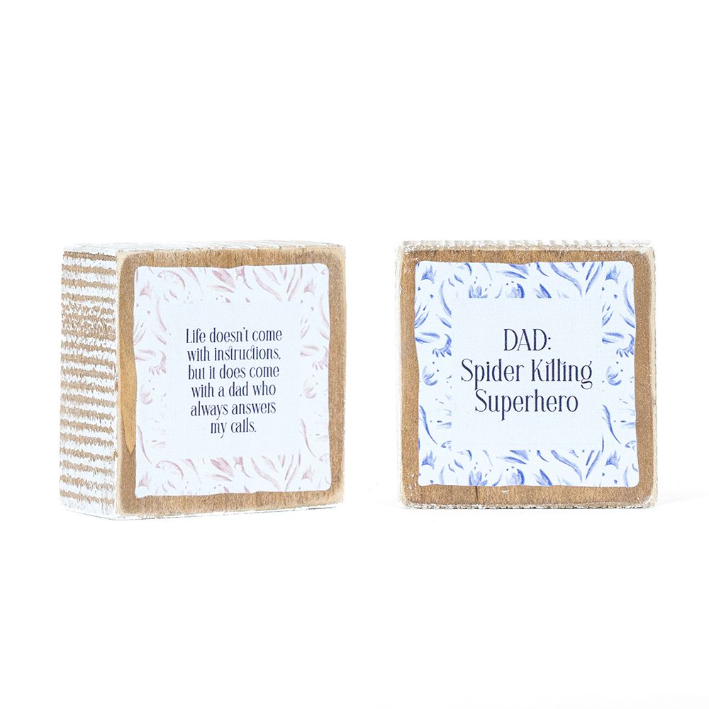3” Reversible Wood Frame Sign - Dad | Father’s Day Collection