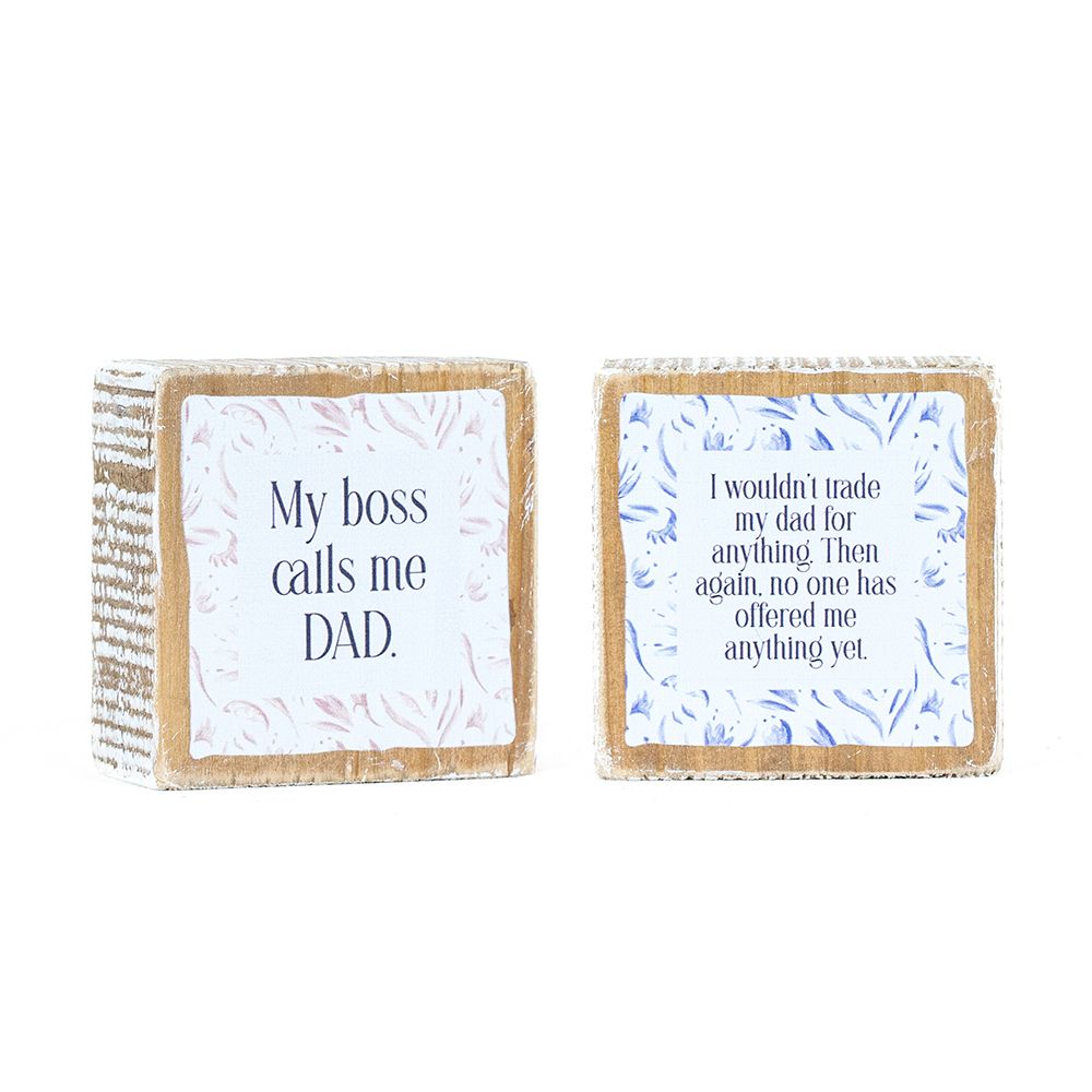 3x3x1.5 rvs wood frame sign (ANYTHING/DAD)