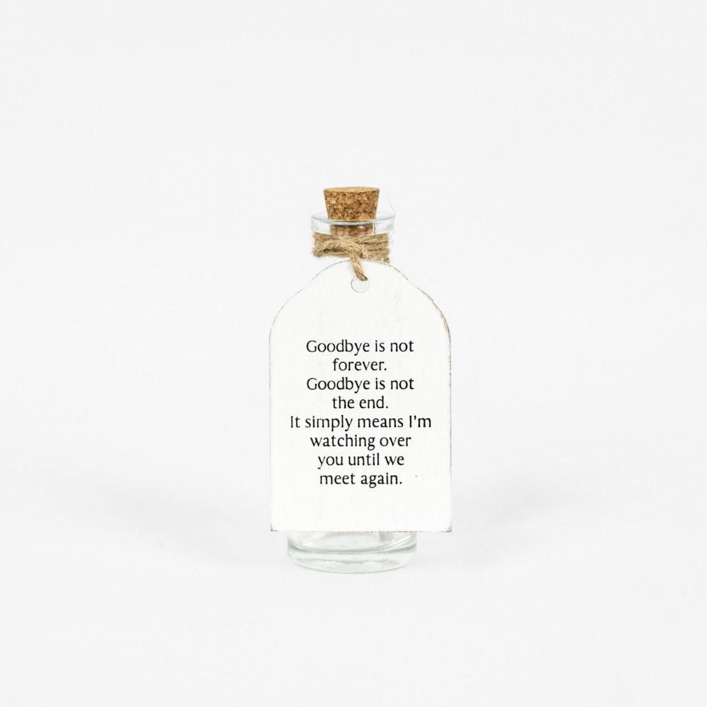 4" Wood Tag and Keepsake Container - Notes From Heaven | Remember When Collection