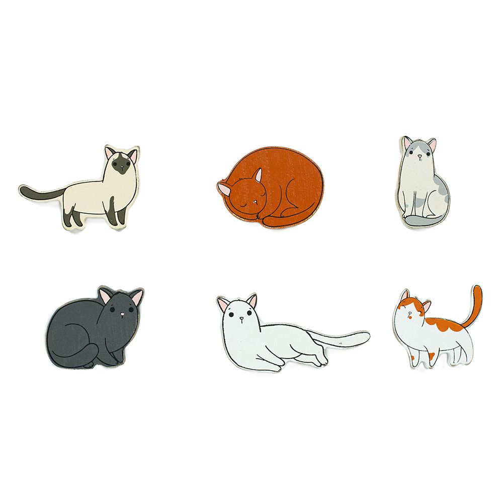 3x2x.25 wood shape s/6 (CATS)