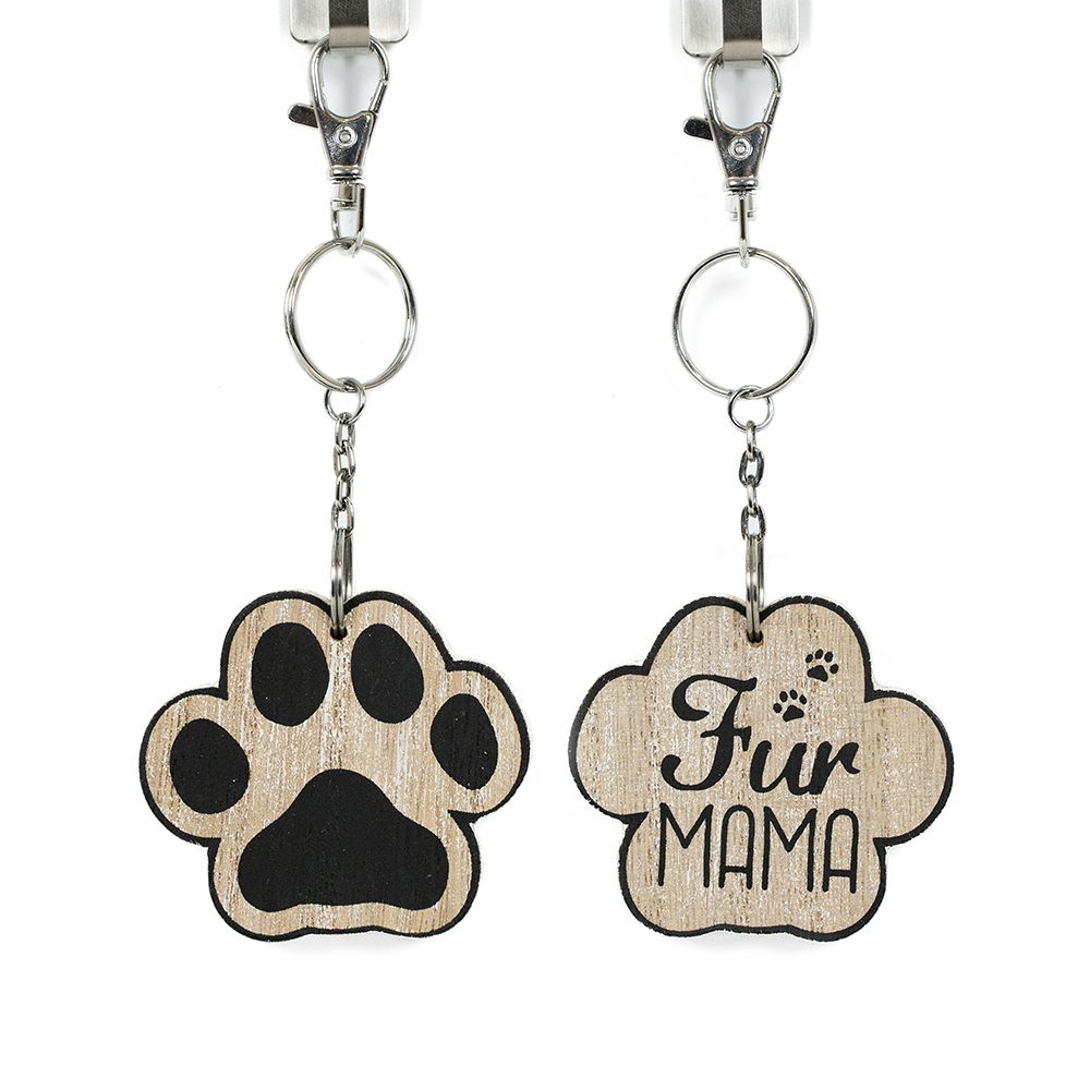 3x2x.25 rvs wood keychain (FUR) ntrl/bk