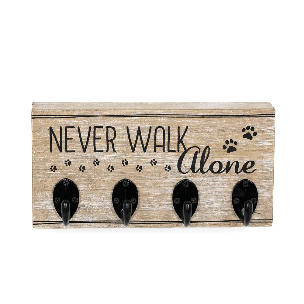 8x4x2.75 wood hookboard (WALK) ntrl/bk
