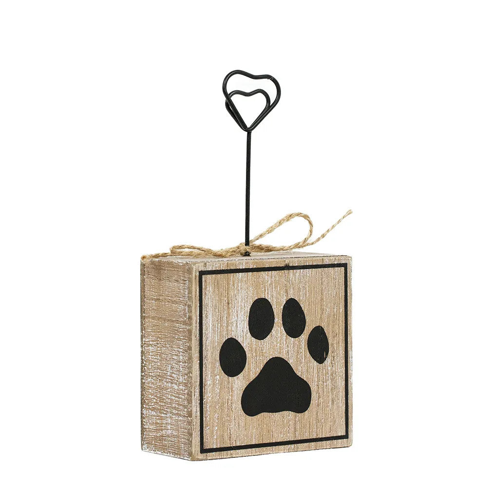 3" x 6" Wood Photo Block - Fur Mama | Fur Babies Collection