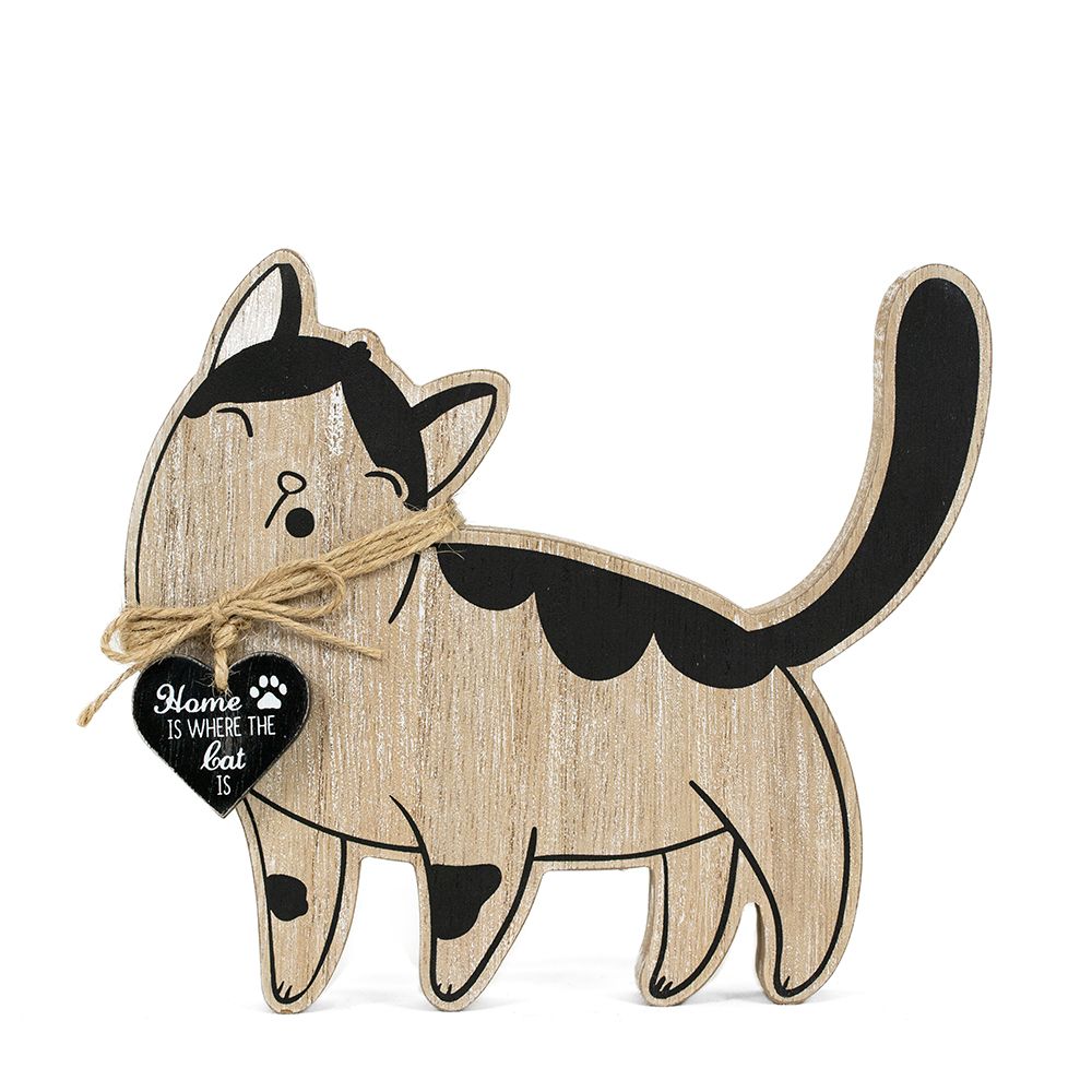 8x7x1.5 chunky wood shape (CAT)