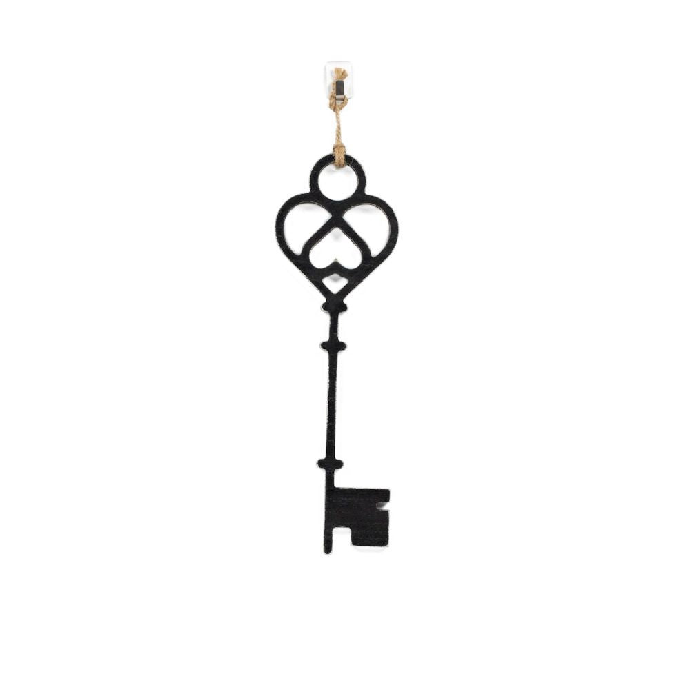 12x4x.5 metal shape (KEY) bk