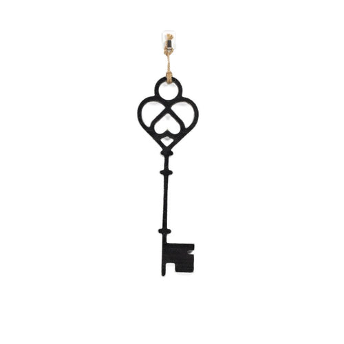 12x4x.5 metal shape (KEY) bk