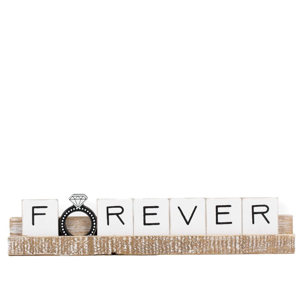 12x2x1 wood ledgie kit (FOREVER) wh/bk