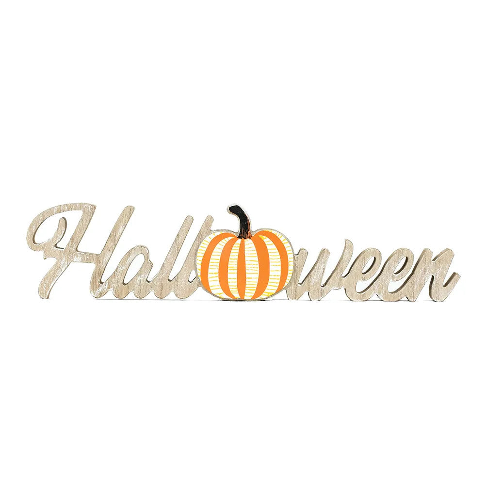 16" Wood Cutout - Halloween