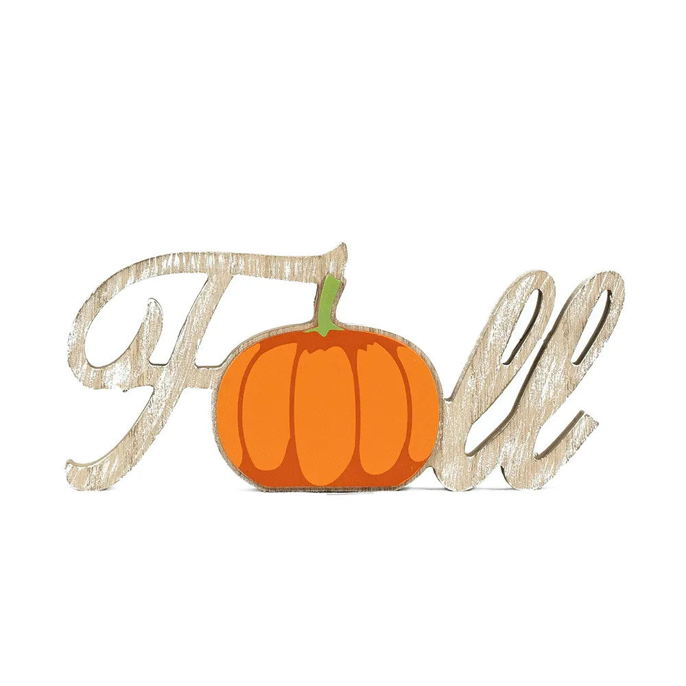 9x4x1 wood cutout (FALL)