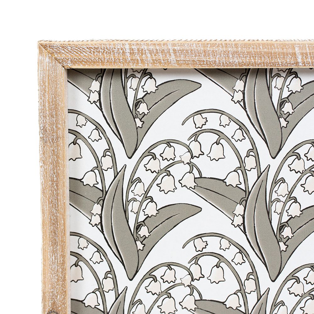 11" x 13" Reversible Wood Frame Sign - Lily | Multicolor