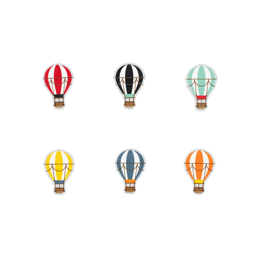 2x2x.25 wood shape s/6 (BALLOONS)
