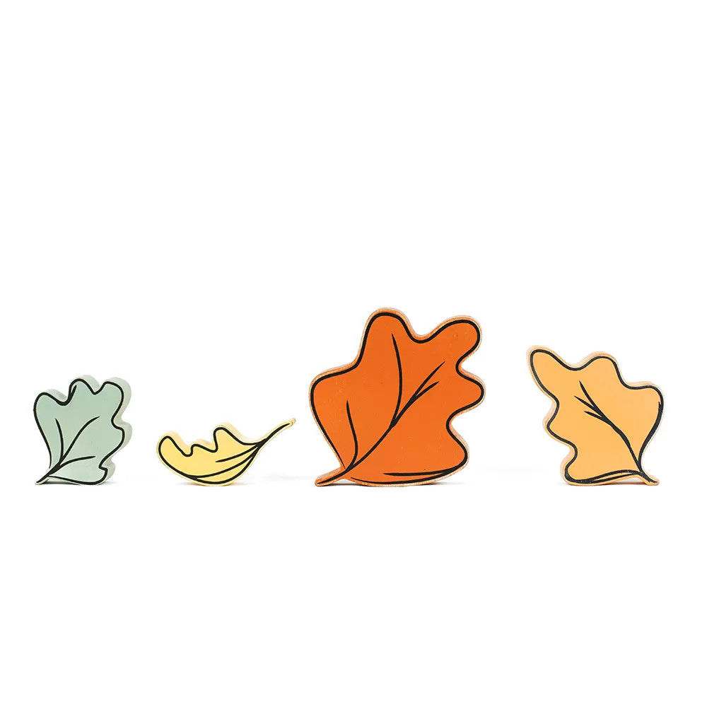 5x5x1 rvs chunky wood shape s/4 (LEAVES)
