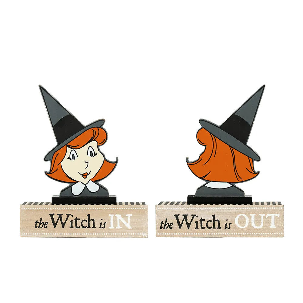 10x12x2.5 rvs wood cutout block (WITCH)